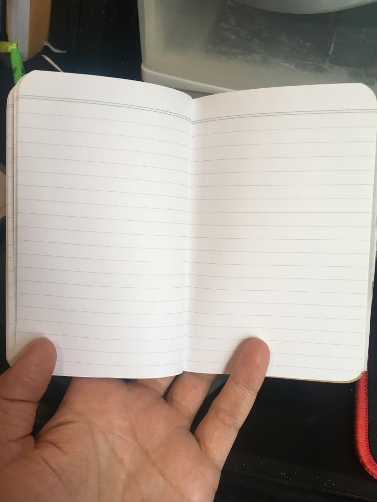Field Notes notebook