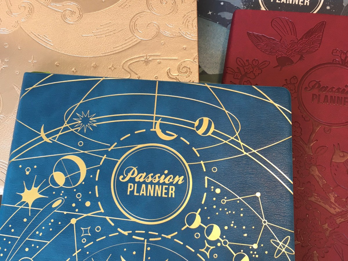 2023 Passion Planner&nbsp;Overview